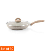 Rockline - Deep Fry Pan with Glass Lid